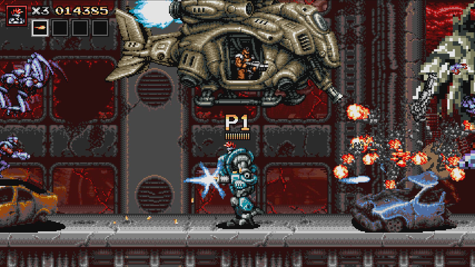 Blazing Chrome - Imagen 39